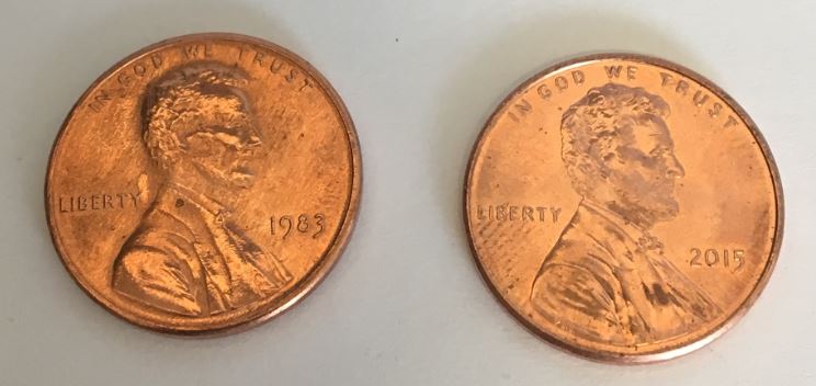 1983-Lincoln-Memorial-Cent-Grading